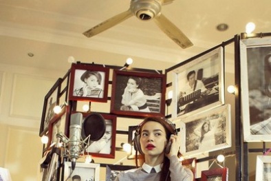 Hà Hồ ngọt ngào lãng mạn trong album Mối tình xưa